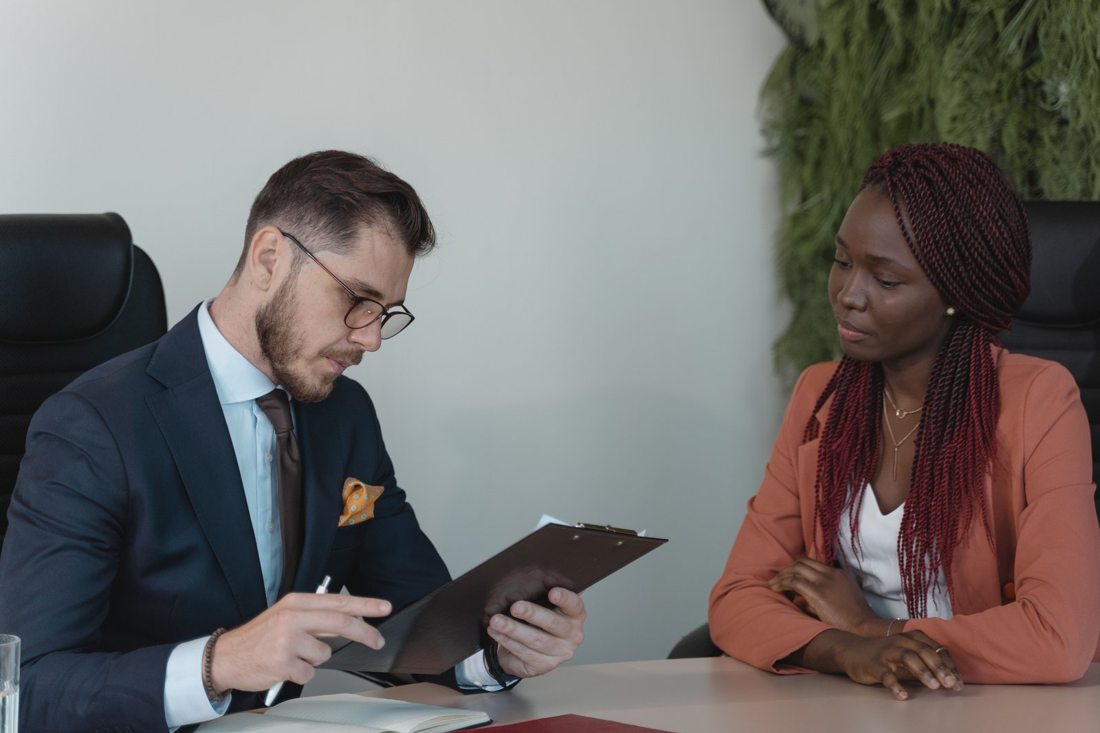 Recruitment team working together to match people with opportunities